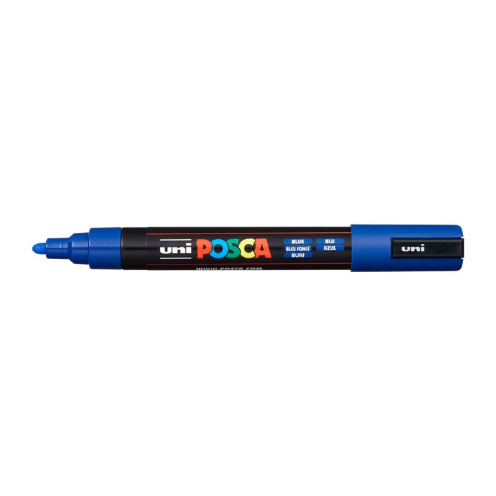 Маркер UNI POSCA PC-5M 1.8 - 2.5 MM — изображение 12