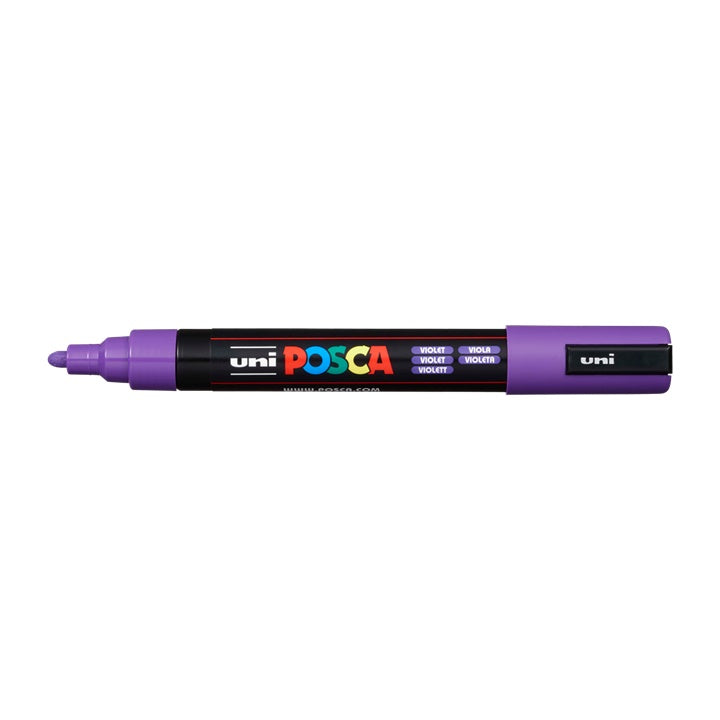 Маркер UNI POSCA PC-5M 1.8 - 2.5 MM — изображение 13