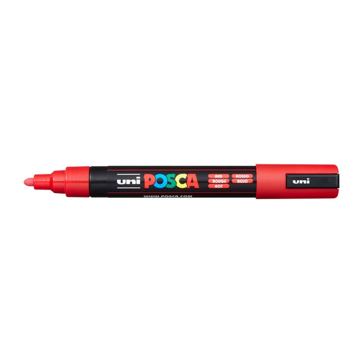 Маркер UNI POSCA PC-5M 1.8 - 2.5 MM — изображение 15