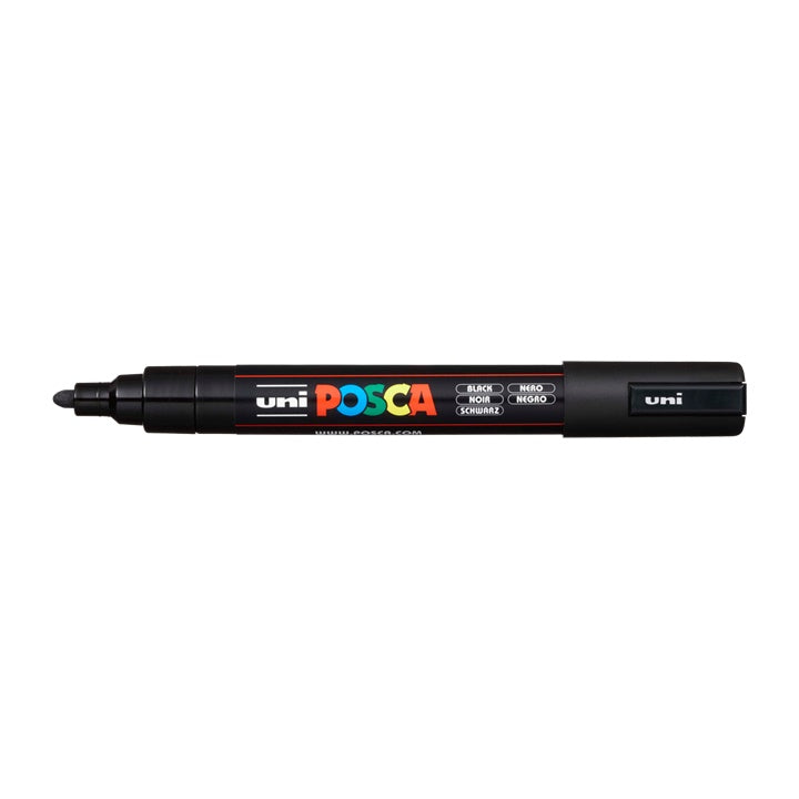 Маркер UNI POSCA PC-5M 1.8 - 2.5 MM — изображение 18
