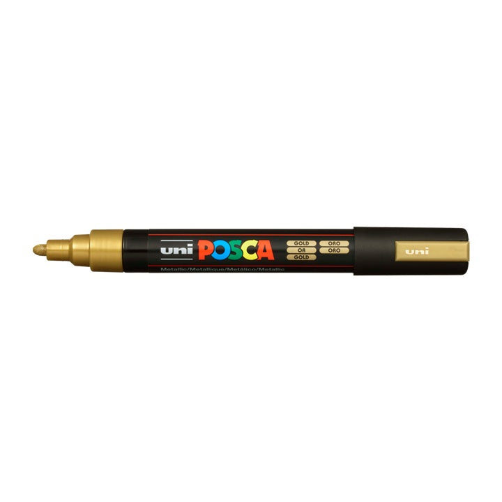 Маркер UNI POSCA PC-5M 1.8 - 2.5 MM — изображение 19