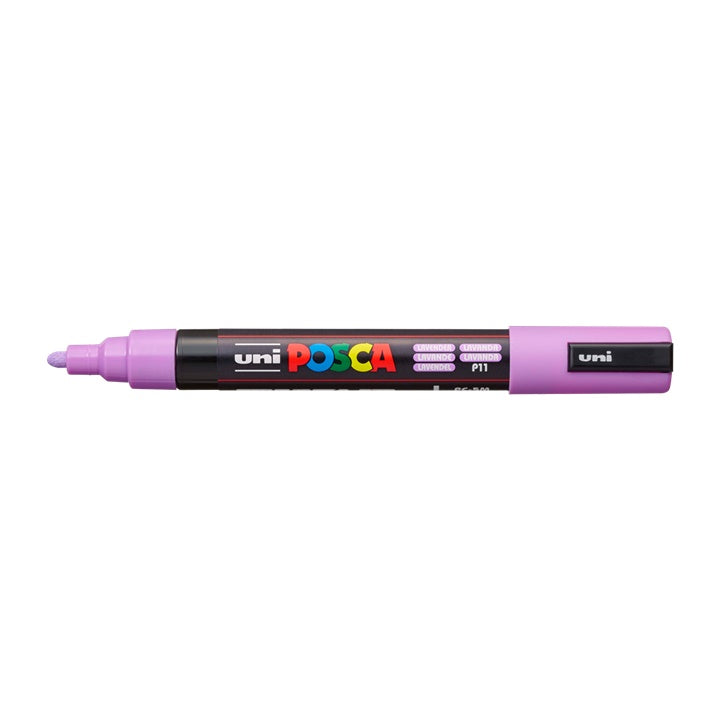 Маркер UNI POSCA PC-5M 1.8 - 2.5 MM — изображение 2