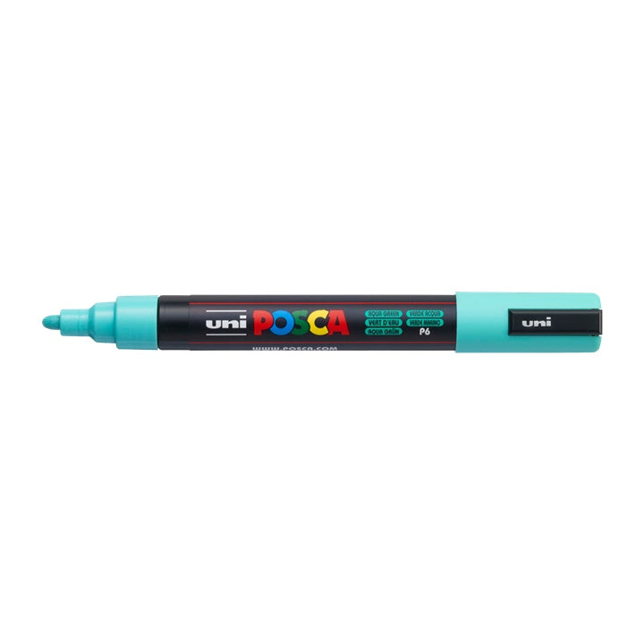 Маркер UNI POSCA PC-5M 1.8 - 2.5 MM — изображение 23