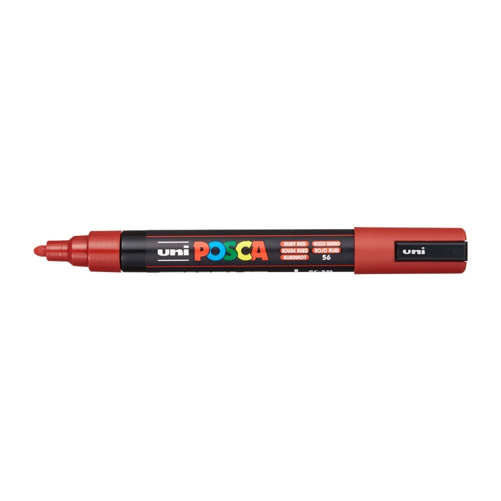 Маркер UNI POSCA PC-5M 1.8 - 2.5 MM — изображение 28