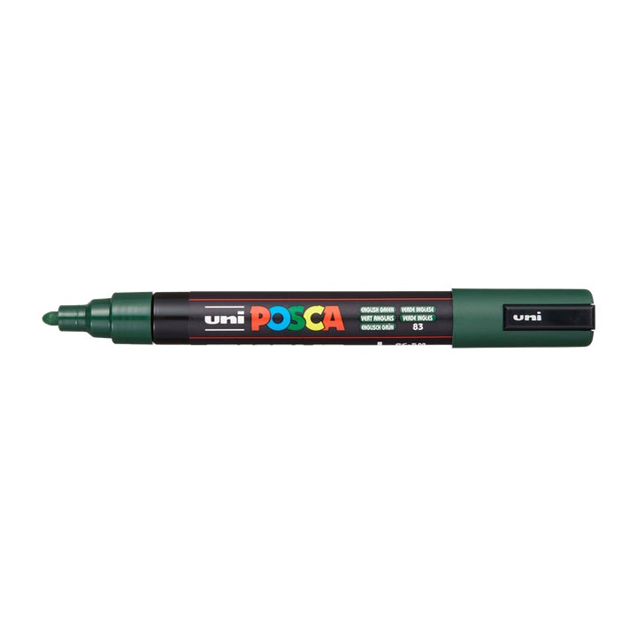 Маркер UNI POSCA PC-5M 1.8 - 2.5 MM — изображение 29