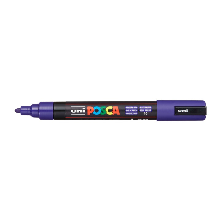 Маркер UNI POSCA PC-5M 1.8 - 2.5 MM — изображение 30