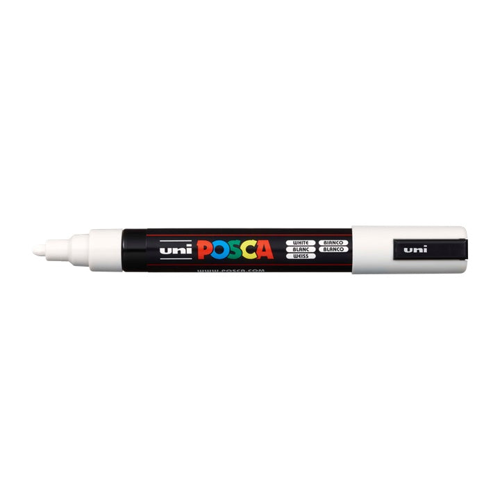Маркер UNI POSCA PC-5M 1.8 - 2.5 MM — изображение 6