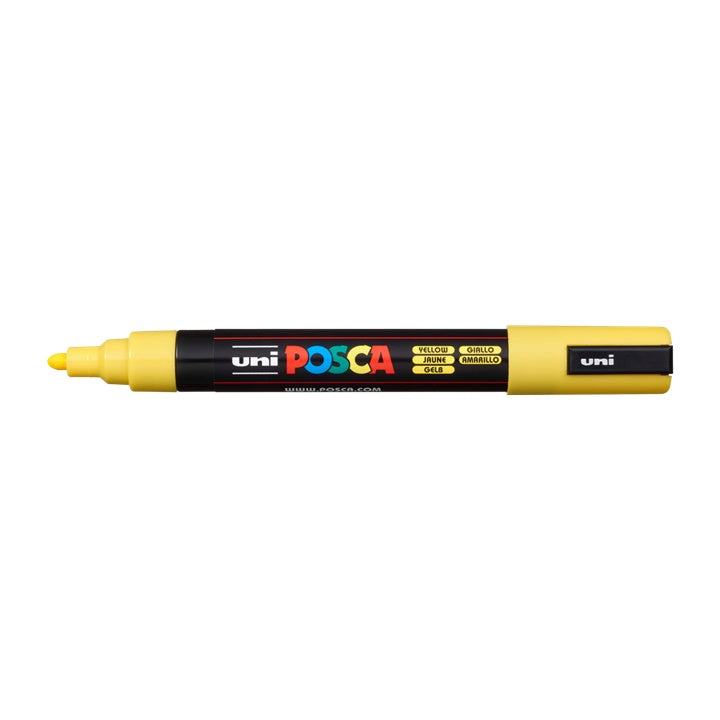 Маркер UNI POSCA PC-5M 1.8 - 2.5 MM — изображение 7