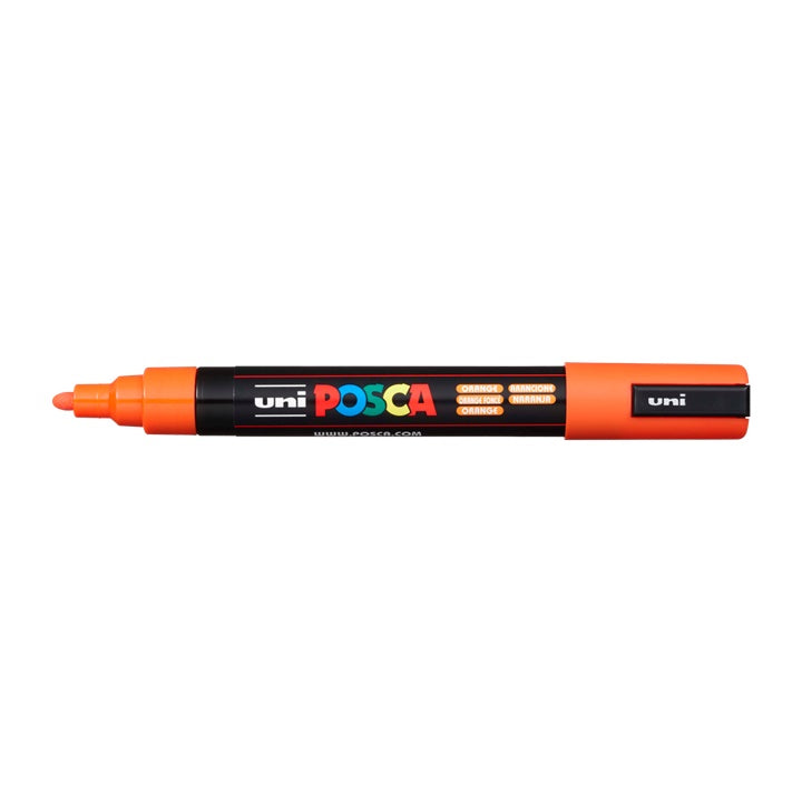 Маркер UNI POSCA PC-5M 1.8 - 2.5 MM — изображение 8