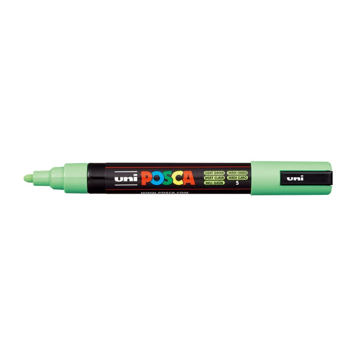 Маркер UNI POSCA PC-5M 1.8 - 2.5 MM — изображение 9