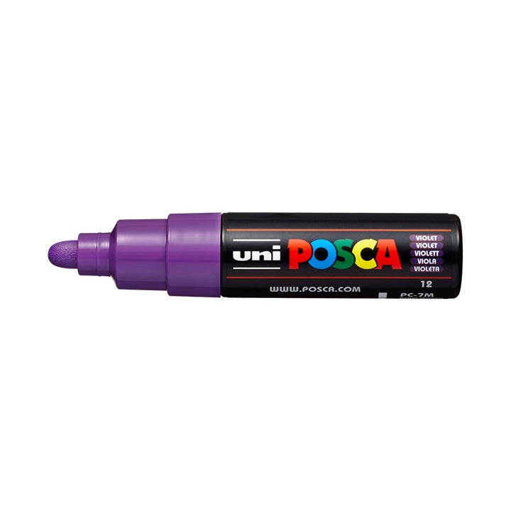 Маркер UNI POSCA PC-7M 4.5 - 5.5 MM — изображение 10