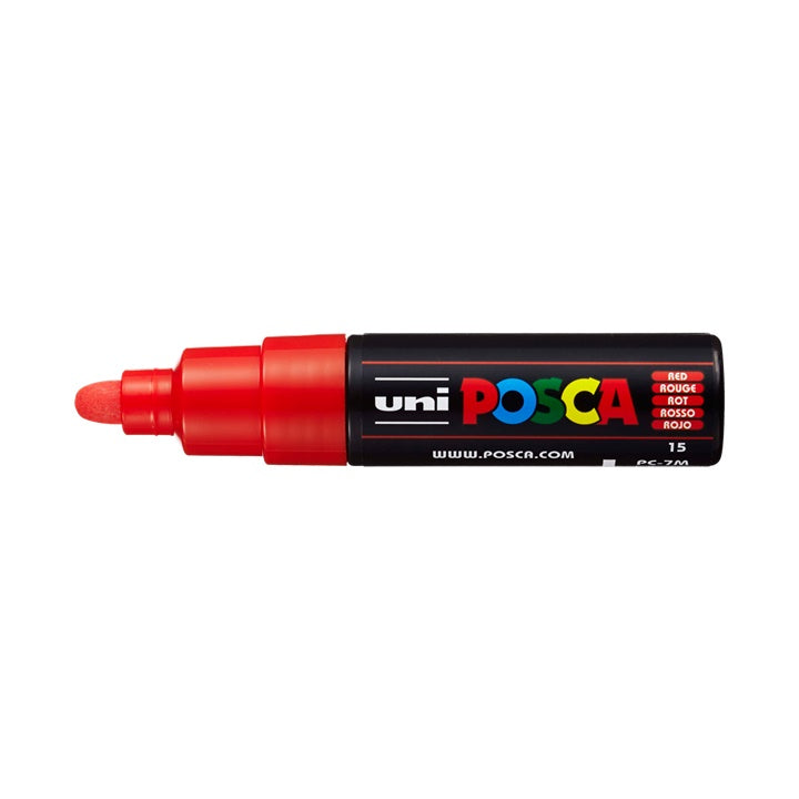 Маркер UNI POSCA PC-7M 4.5 - 5.5 MM — изображение 12