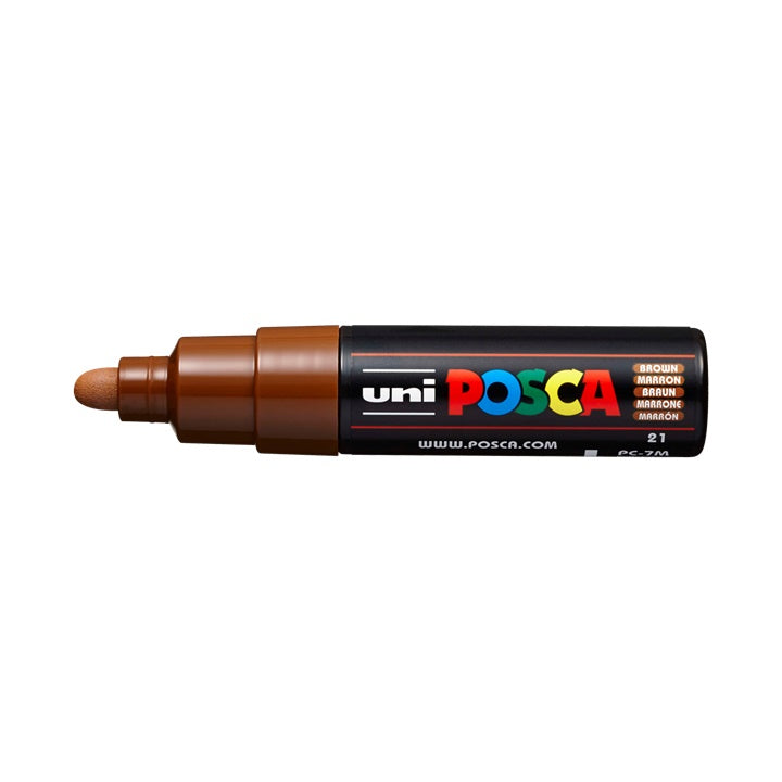 Маркер UNI POSCA PC-7M 4.5 - 5.5 MM — изображение 14