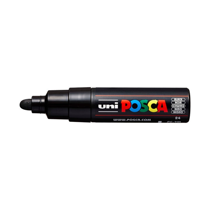 Маркер UNI POSCA PC-7M 4.5 - 5.5 MM — изображение 16