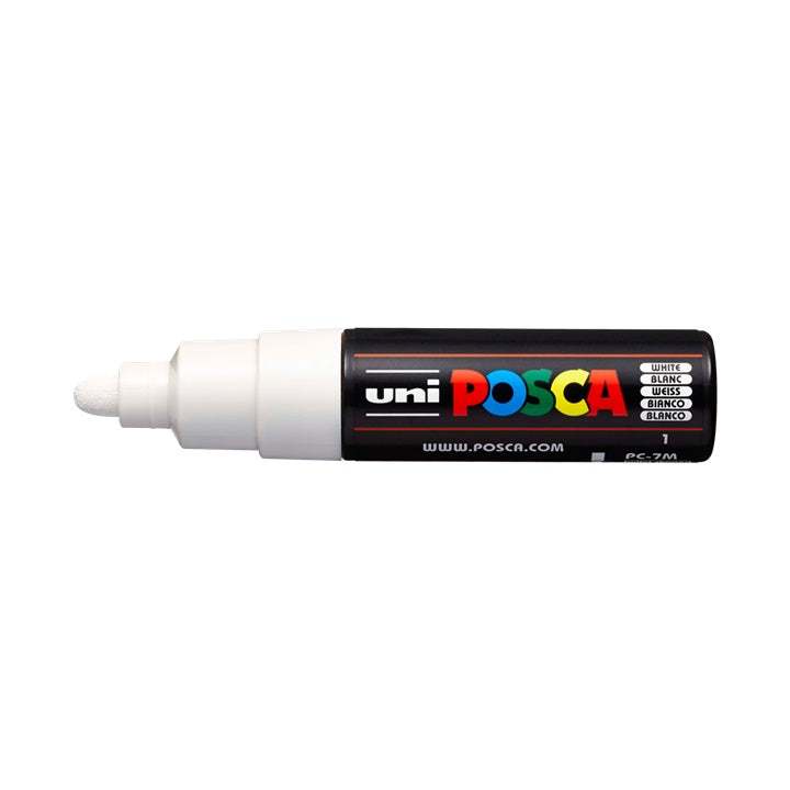 Маркер UNI POSCA PC-7M 4.5 - 5.5 MM — изображение 3