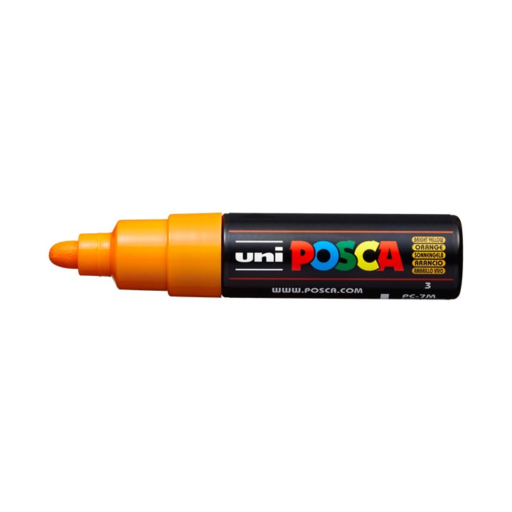 Маркер UNI POSCA PC-7M 4.5 - 5.5 MM — изображение 4