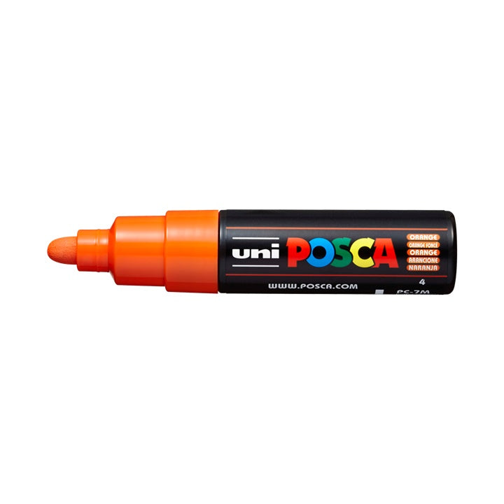 Маркер UNI POSCA PC-7M 4.5 - 5.5 MM — изображение 5