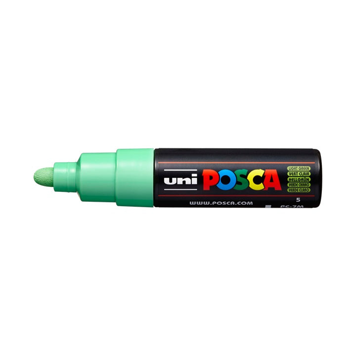 Маркер UNI POSCA PC-7M 4.5 - 5.5 MM — изображение 6