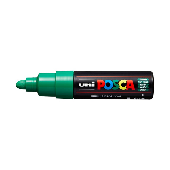 Маркер UNI POSCA PC-7M 4.5 - 5.5 MM — изображение 7