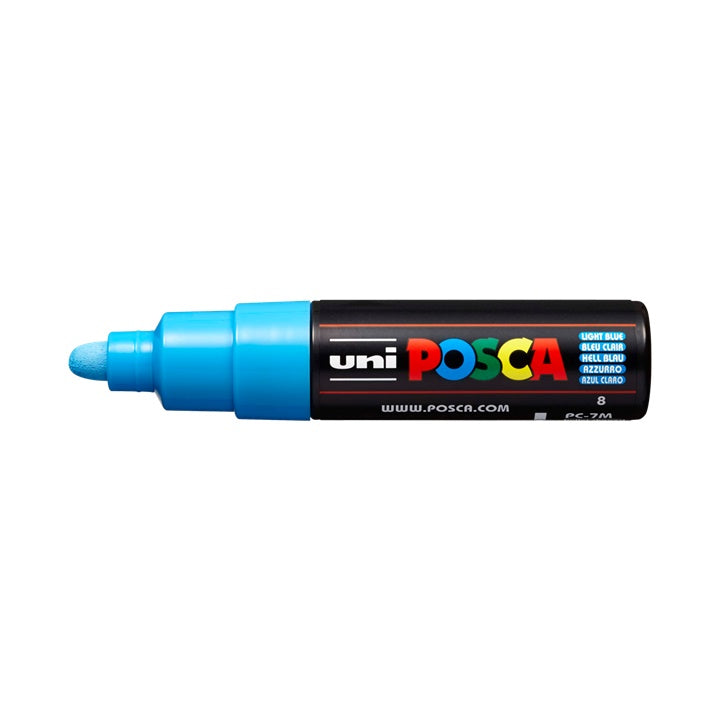 Маркер UNI POSCA PC-7M 4.5 - 5.5 MM — изображение 8