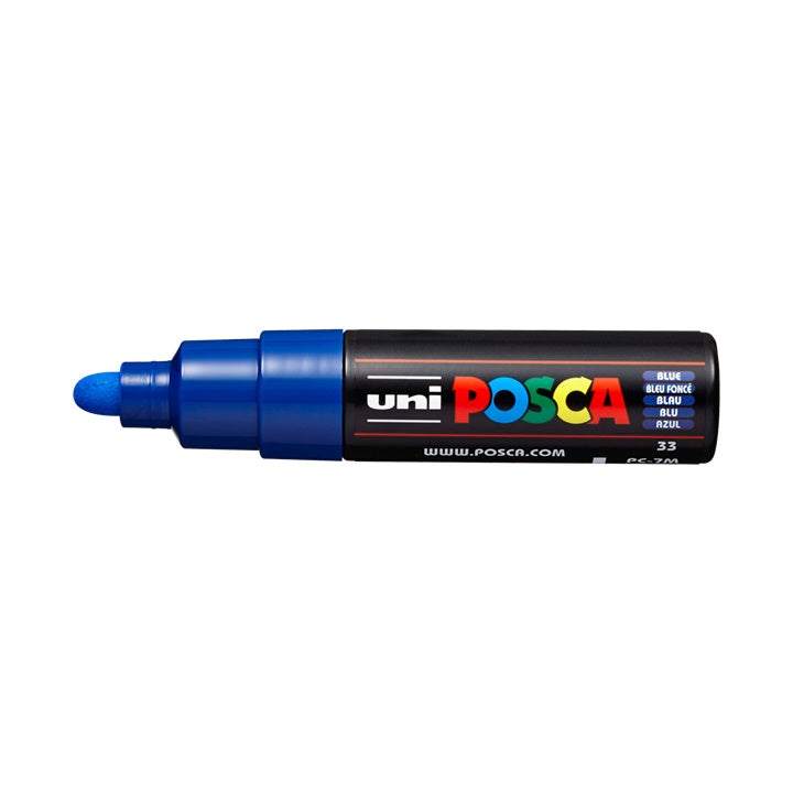 Маркер UNI POSCA PC-7M 4.5 - 5.5 MM — изображение 9
