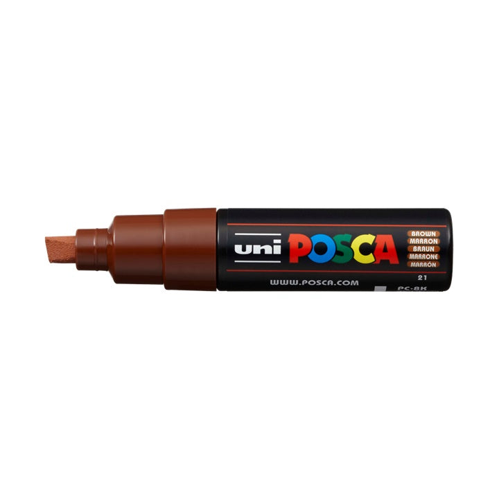 Маркер UNI POSCA PC-8K 8 MM — изображение 11