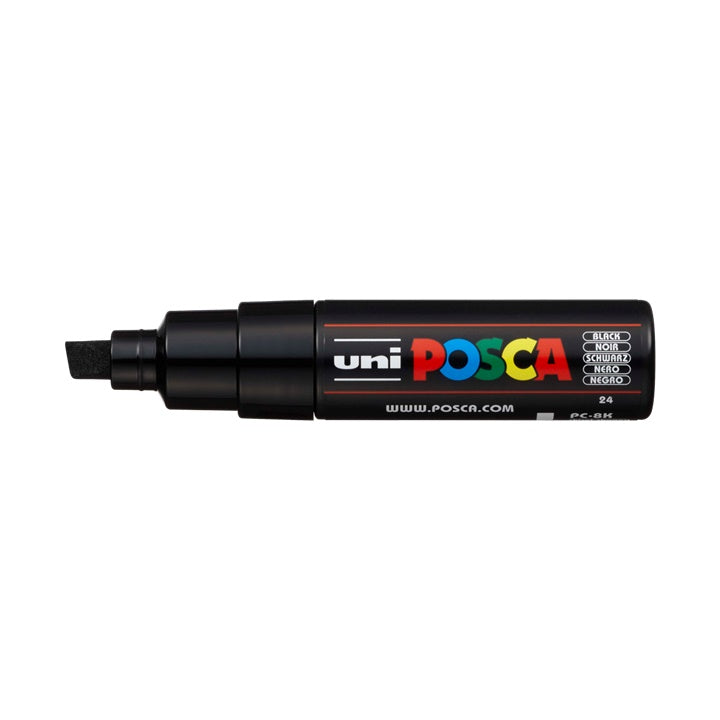 Маркер UNI POSCA PC-8K 8 MM — изображение 12