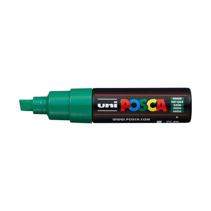 Маркер UNI POSCA PC-8K 8 MM — изображение 7