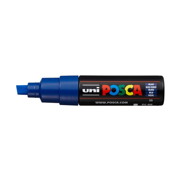 Маркер UNI POSCA PC-8K 8 MM — изображение 8