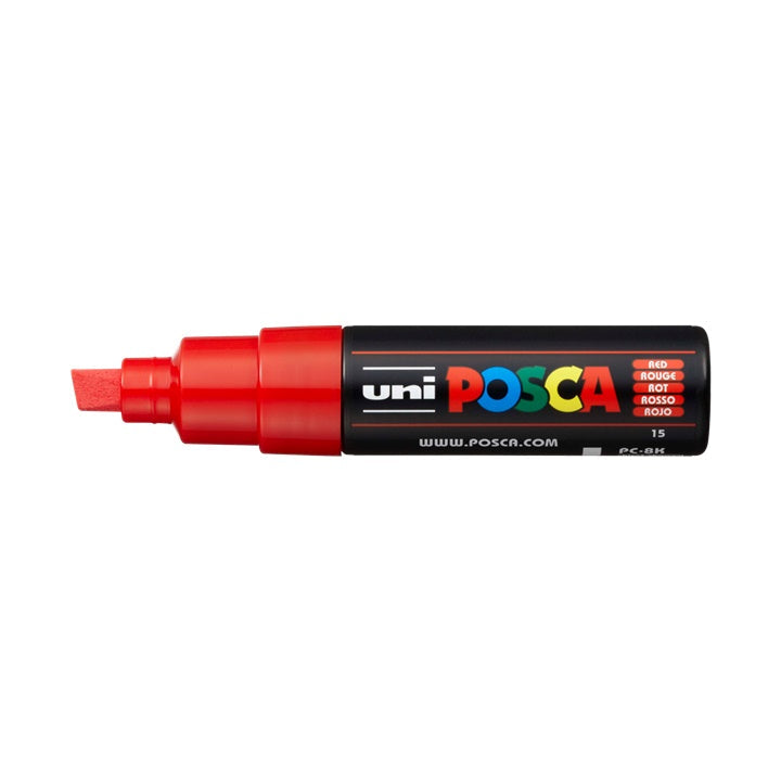 Маркер UNI POSCA PC-8K 8 MM — изображение 9