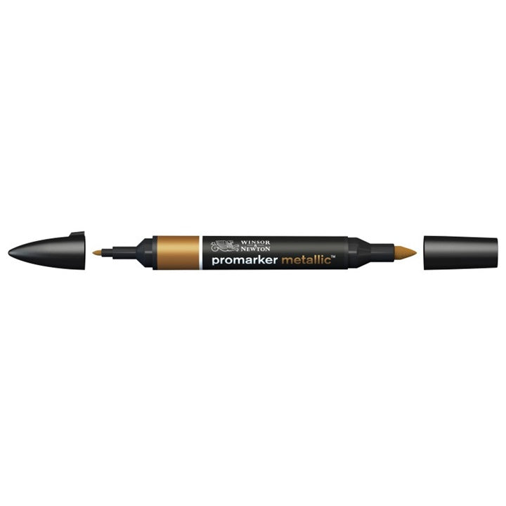 Маркер Winsor & Newton Promarker Metallic — изображение 3
