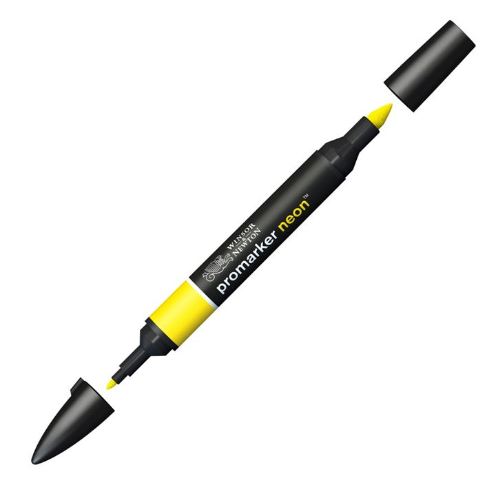 Маркер Winsor & Newton Promarker неон – neon LUMINOUS YELLOW