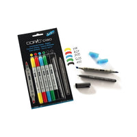 Маркери COPIC Ciao Bright Tones - комплект 5+1 — изображение 1