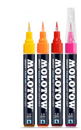 Маркери MOLOTOW™ GRAFX Aqua Ink Pump Softliner — изображение 1
