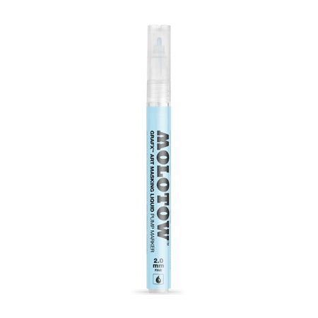 Маркери MOLOTOW™ GRAFX Art Masking LIQUID PUMP MARKER - 2.0 мм — изображение 1