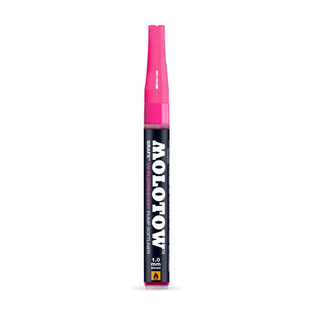 Маркери MOLOTOW™ GRAFX UV - FLUORESCENT PUMP SOFTLINER — изображение 1