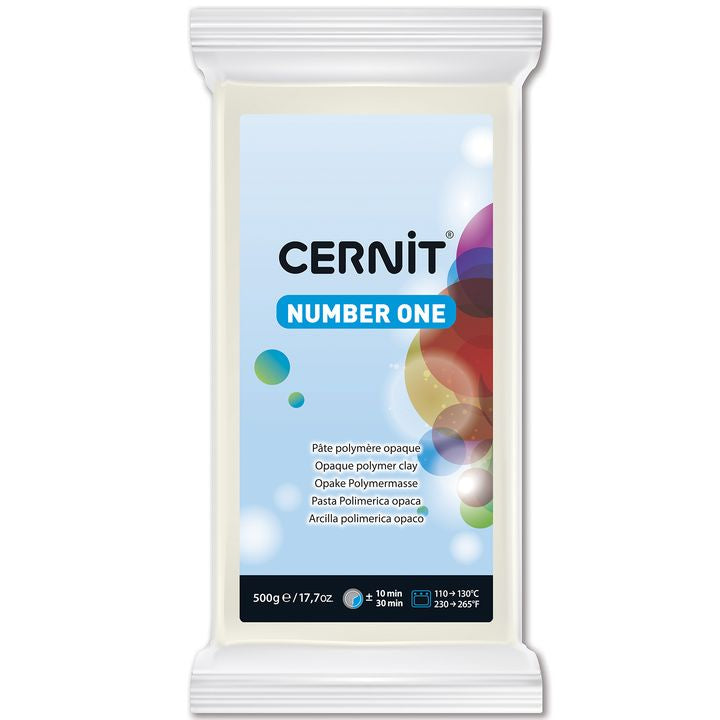 Маса на полимера CERNIT NUMBER ONE 500 g — изображение 2