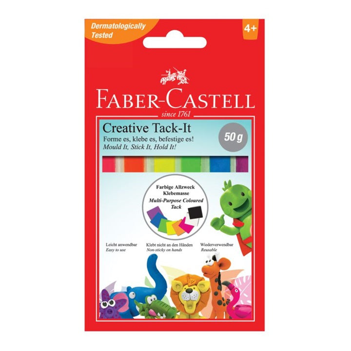Маса за лепене Faber Castell Tack-It 50 гр — изображение 1