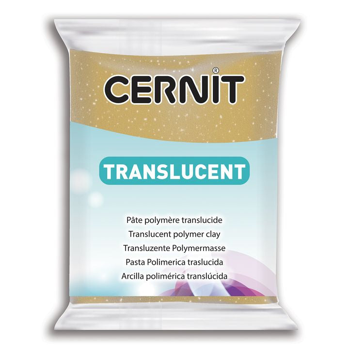 Маса за моделиране Cernit TRANSLUCENT 56g — изображение 1