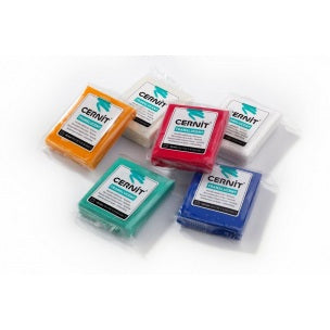 Маса за моделиране Cernit TRANSLUCENT 56g — изображение 11
