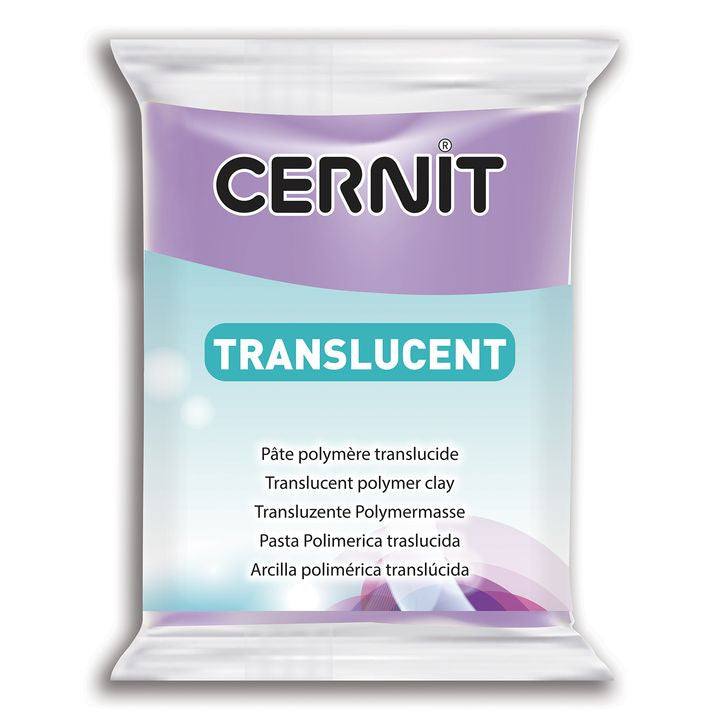 Маса за моделиране Cernit TRANSLUCENT 56g — изображение 14
