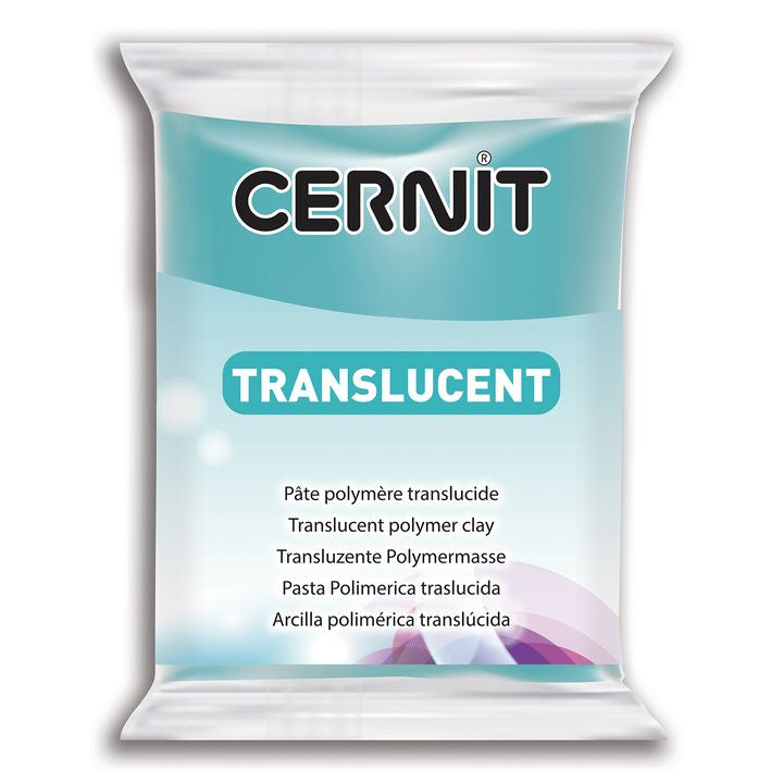 Маса за моделиране Cernit TRANSLUCENT 56g — изображение 7