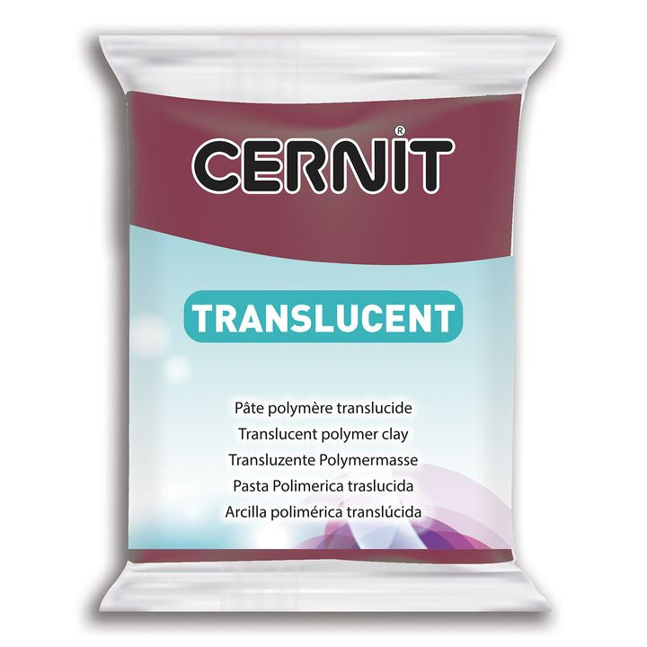 Маса за моделиране Cernit TRANSLUCENT 56g — изображение 8