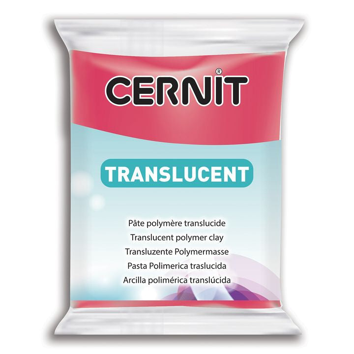 Маса за моделиране Cernit TRANSLUCENT 56g — изображение 9