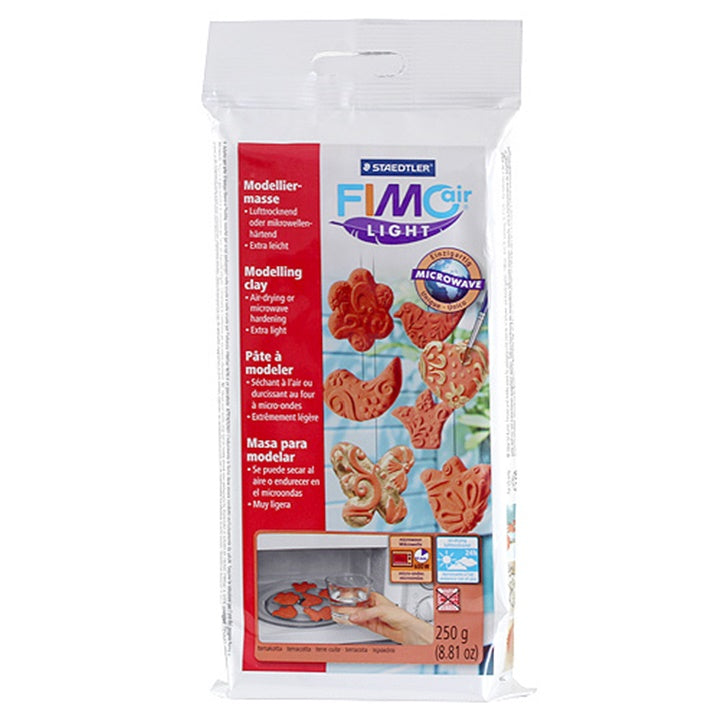 Маса за моделиране FIMO Air LIGHT 250 гр - Terracotta — изображение 1