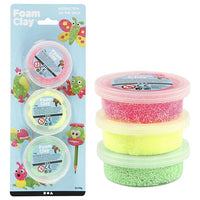 Маса за моделиране Foam Clay - neon — изображение 1