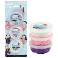 Маса за моделиране Foam Clay - princess — изображение 1