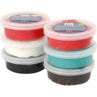 Маса за моделиране Silk Clay Vianoce 6 х 14 гр — изображение 2
