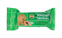 Маса за моделиране скулптурна- 550g охра — изображение 1