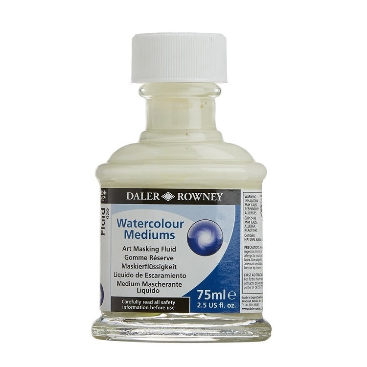 Маскираща течност [masking fluid] за акварели Daler-Rowney 75 мл — изображение 1